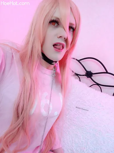 Cute Pink Unicorn - Power nude cosplay leaked 185816