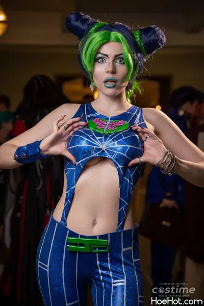 Anya Ichios - Jolyne nude cosplay leaked 224046