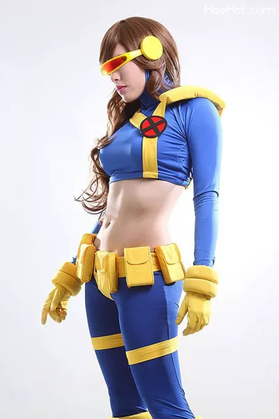 NadyaSonika - Cyclops nude cosplay leaked 596703