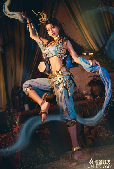 Arena of Valor Cosplay Twirling Dancer Lauriel nude cosplay leaked 260912