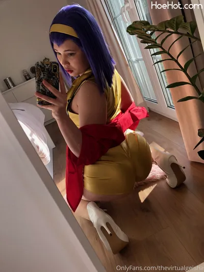 Virtual Geisha - Faye Valentine (Cowboy Bebop) nude cosplay leaked 169921