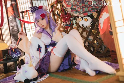 焖焖碳 - Unicorn nude cosplay leaked 280947