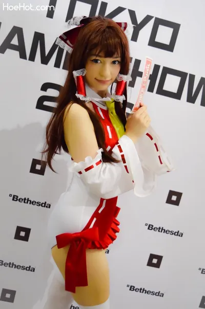 Keekihime - Reimu nude cosplay leaked 270122