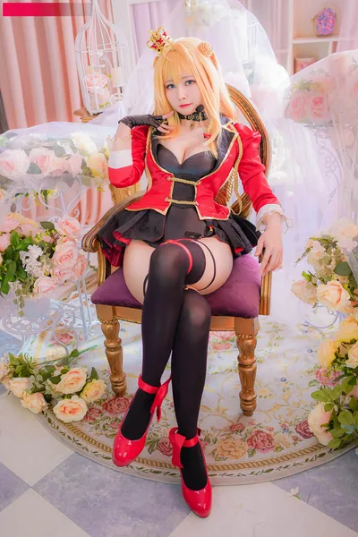 Arty Huang - Nero nude cosplay leaked 16703