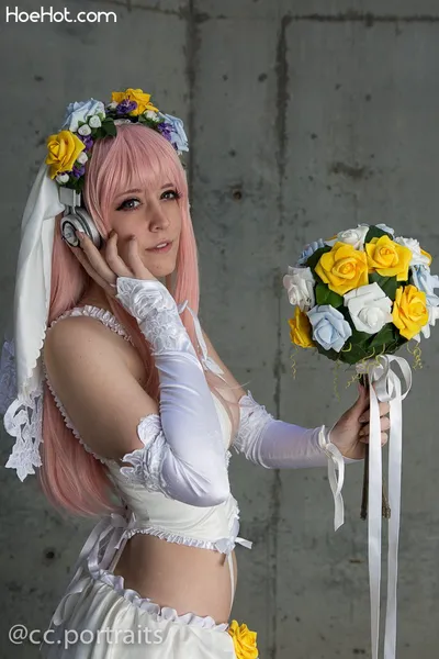 Q-ki - Super Sonico nude cosplay leaked 334676