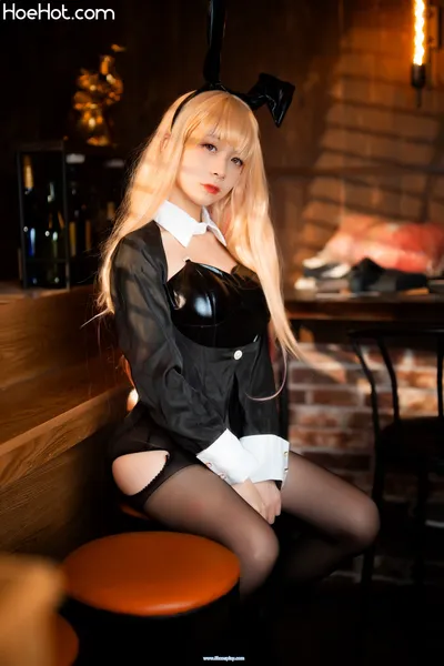 [清青琴玖] 喜多川兔女郎 Marin Kitagawa Bunny nude cosplay leaked 162694