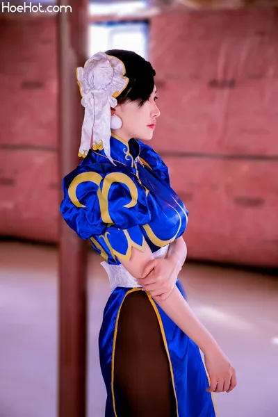 MissWarmJ - Chun Li (Street Fighter ) nude cosplay leaked 351678