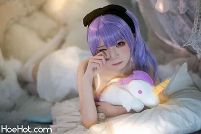 [铁打萌萌_moi] Pajama Unicorn nude cosplay leaked 225638