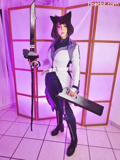 Blake Belladonna V7 - RWBY nude cosplay leaked 245175