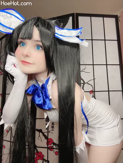 ItsCandyCloud - Hestia nude cosplay leaked 274933