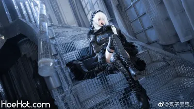 [叉子宝宝_  ] 2B 尼尔机械纪元 nude cosplay leaked 448609