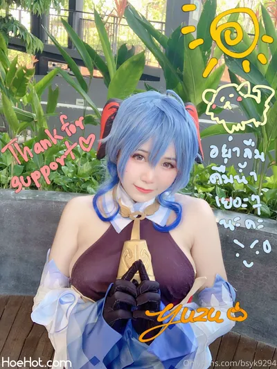 Smile Bibison - Ganyu nude cosplay leaked 61757