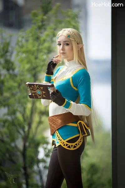 raexvn - BOTW Zelda nude cosplay leaked 555830