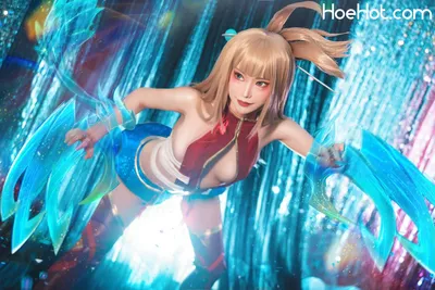 Arena of Valor Cosplay Aoi nude cosplay leaked 402744