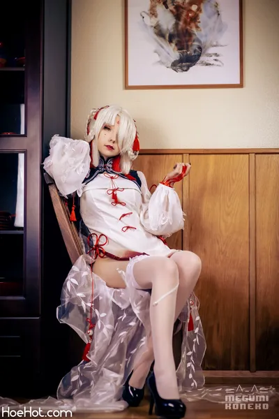 Megumi Koneko - Shiranui Qipao nude cosplay leaked 378879