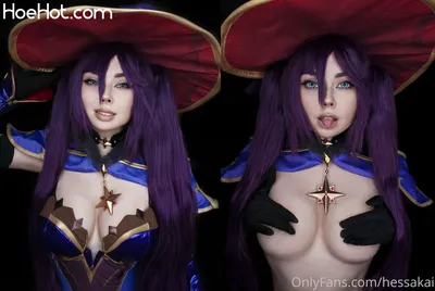 Hessakai - Mona nude cosplay leaked 606035