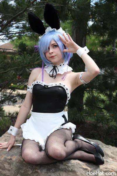 Melondoki - Bunny Rem nude cosplay leaked 279767