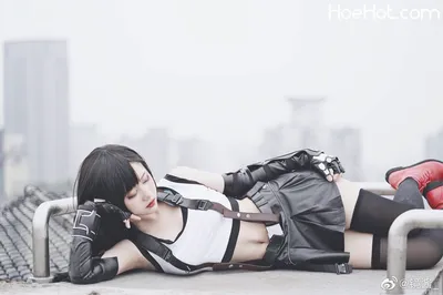 镜酱 - Tifa Lockhart nude cosplay leaked 476557