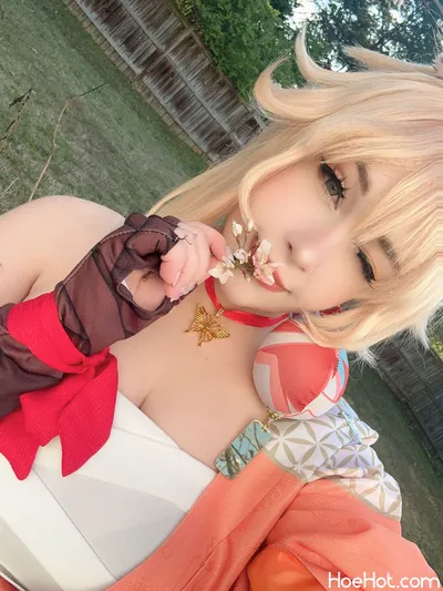 Junkenstein - Yoimiya nude cosplay leaked 311224