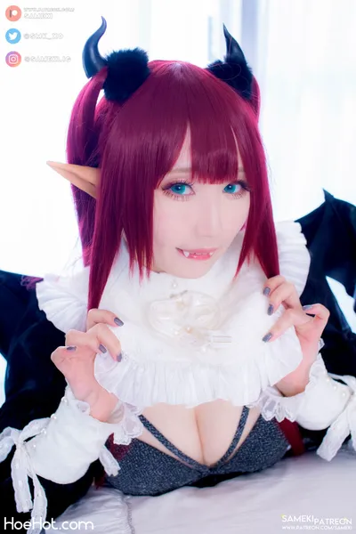 Sameki - Ryzu-kyun nude cosplay leaked 306074