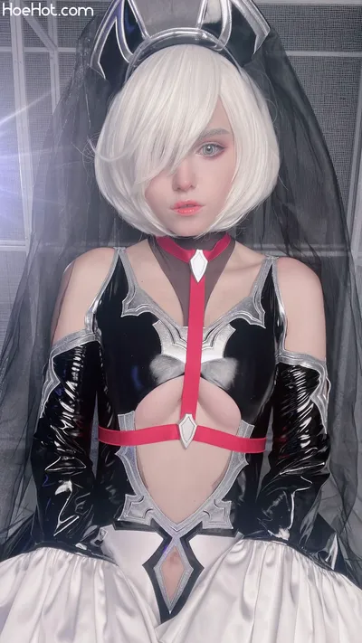 Shirogane - 2B Bride nude cosplay leaked 455205