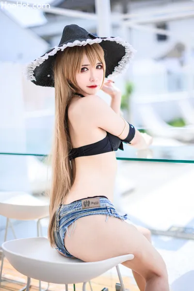 [阮邑Fairy] Jean Bart swimsuit nude cosplay leaked 530773