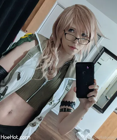 LadyxZero - Lightning nude cosplay leaked 185162