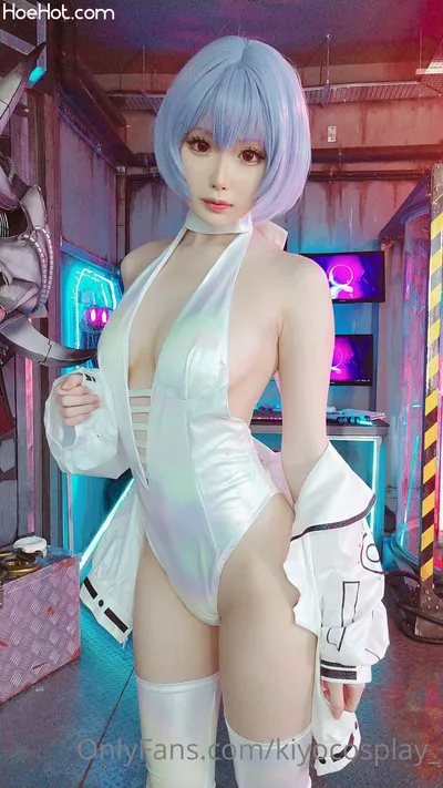 Kiyo - Ayanami Rei nude cosplay leaked 523024