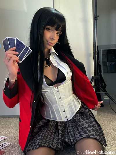 Babyfooji - Yumeko nude cosplay leaked 164592