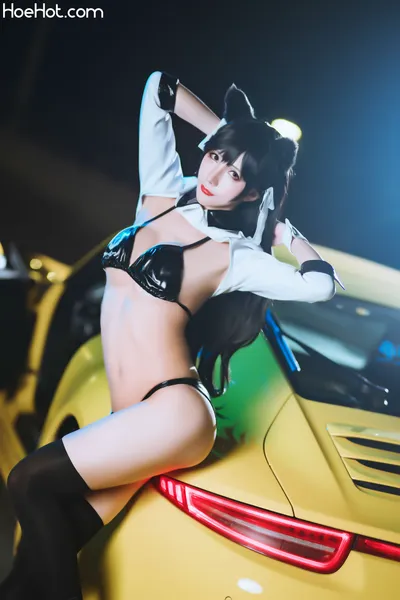 【雅祈】碧蓝航线-赛车爱宕 nude cosplay leaked 616275