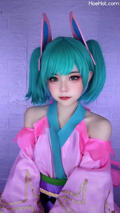 Arena of Valor Cosplay Capheny Cherry Blossoms nude cosplay leaked 126234