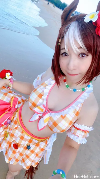 Saki Chan - Special Week nude cosplay leaked 78055