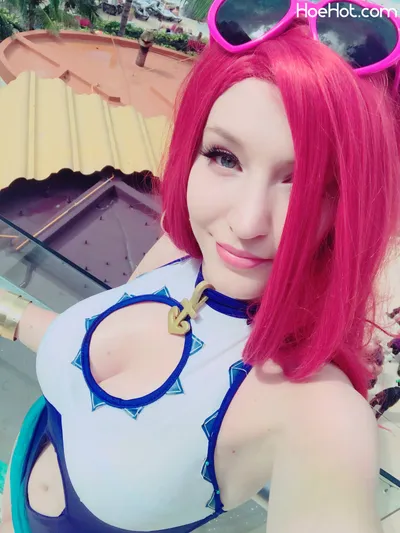 Kelly Jean - Pool Party Miss Fortune nude cosplay leaked 212884