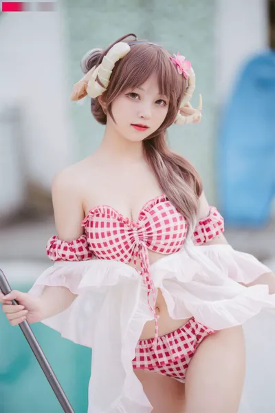 [花铃] 艾雅法拉-夏卉 nude cosplay leaked 9222