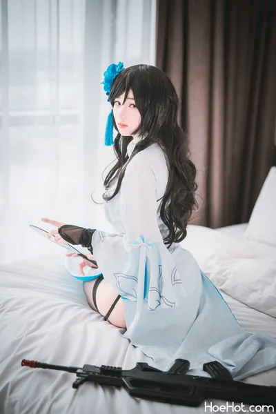 [DJAWA] Bambi - Type 95：Jade Noisette Rose (Girl&#039;s Frontline) nude cosplay leaked 613438