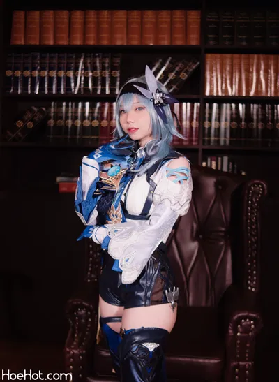 Hakaosan - Eula Lawrence nude cosplay leaked 484097