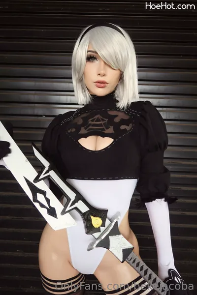 Beke Jacoba - 2B nude cosplay leaked 344875