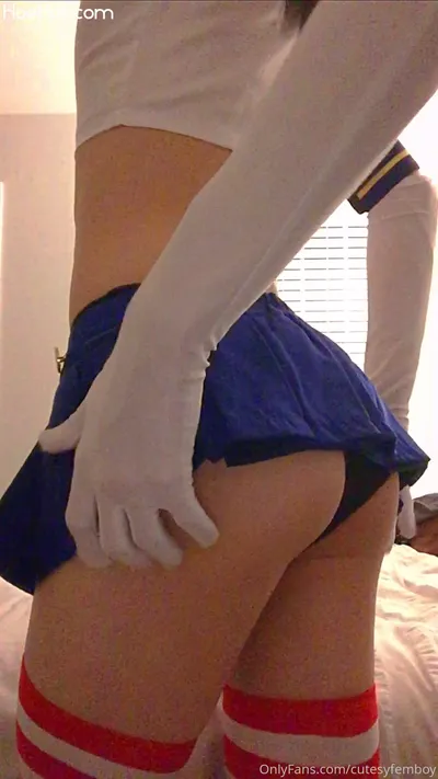 [cutesyfemboy] Shimakaze Cosplay nude cosplay leaked 316023