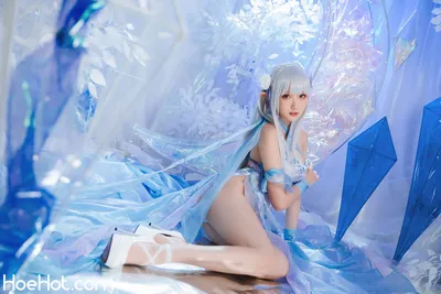 Guaxichan - Emilia nude cosplay leaked 422425