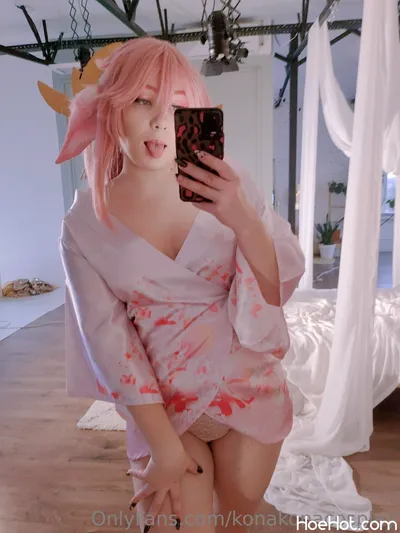 Kona - Yae Miko nude cosplay leaked 164616