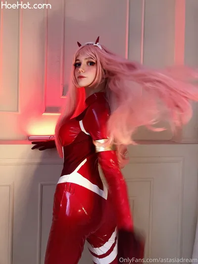 Astasiadream - zero two darling in the franxx nude cosplay leaked 319406