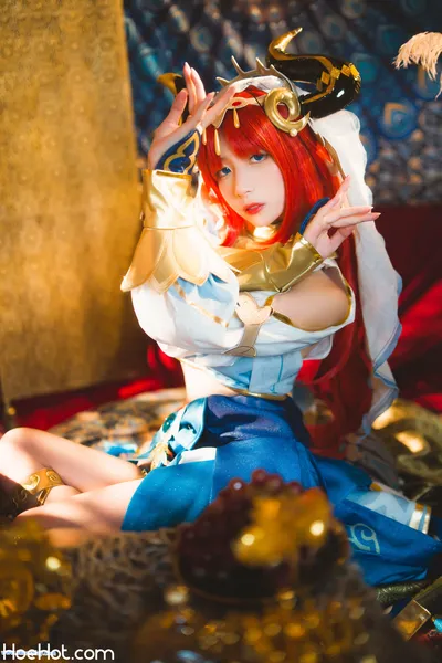 [清青琴玖] 原神 妮露 Genshin Impact Nilou nude cosplay leaked 356923