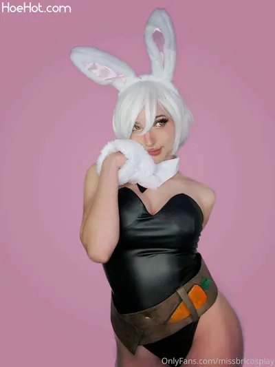 Miss Bri Torress - Battle Bunny Riven nude cosplay leaked 176314