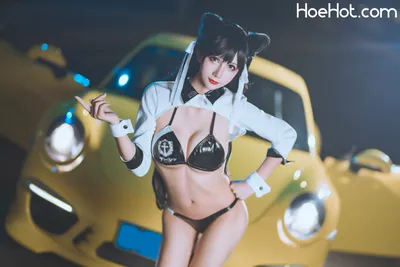 【雅祈】碧蓝航线-赛车爱宕 nude cosplay leaked 616288