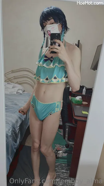 Alma - Venti bikini nude cosplay leaked 68924