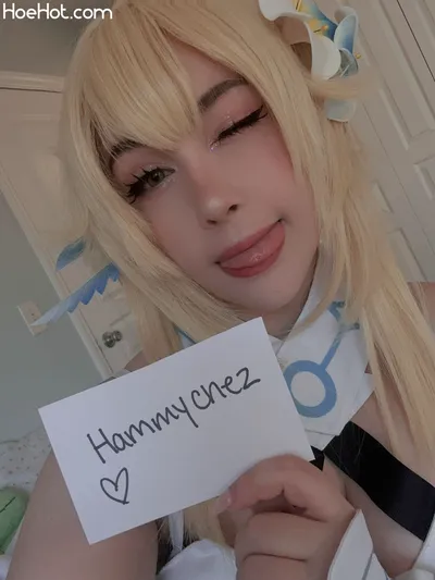 [Junkenstein] Lumine January Fansigns 💗 nude cosplay leaked 329540