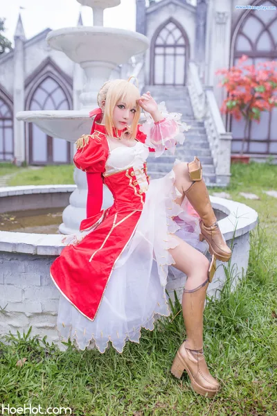 [叫我千寻大人] 尼禄 正裝 FATE Nero Claudius nude cosplay leaked 371149