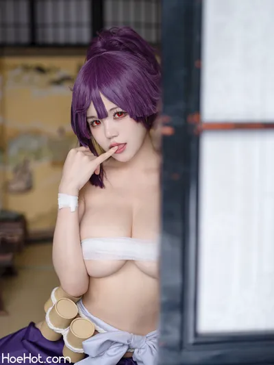 小仓千代w - Yuzuriha 地狱楽 杠 nude cosplay leaked 164374