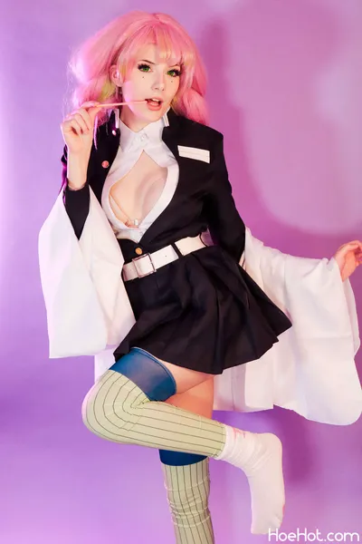 Meggii - Mitsuri Kanroji nude cosplay leaked 620878