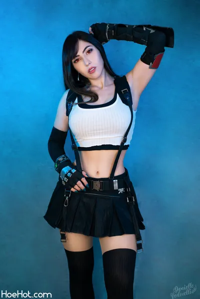 Danielle Vedovelli - Tifa Lockhart (New Set) nude cosplay leaked 378909